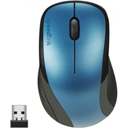 mouse con wireless e usb speedlink [sl-630011-be]