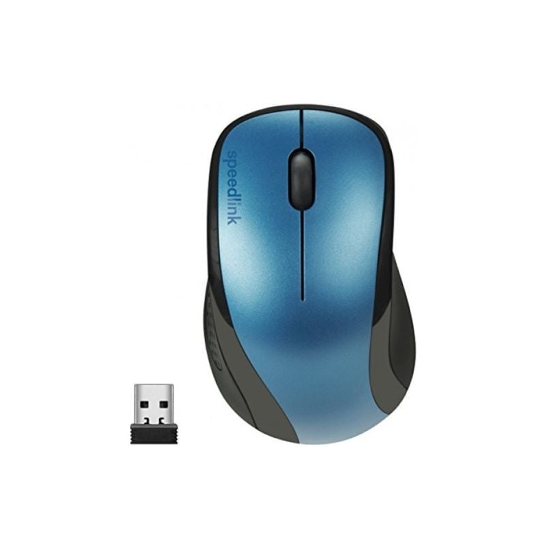 mouse con wireless e usb speedlink [sl-630011-be]