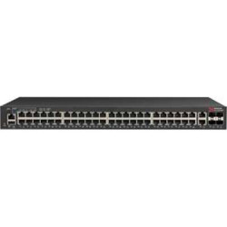 switch ruckus icx 7150, 48x 10/100/1000 poe+ ports, 2x 1g rj45 uplink-ports,
