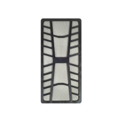 filtro ventola silverstone sst-ff142b magnetico, 2x140mm