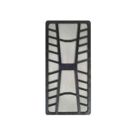 filtro ventola silverstone sst-ff142b magnetico, 2x140mm