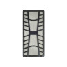 filtro ventola silverstone sst-ff142b magnetico, 2x140mm