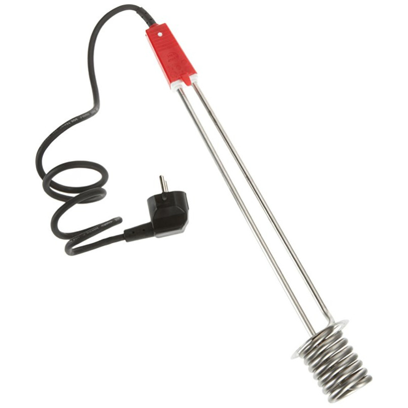 riscaldatore ad immersione rommelsbacher 2000w rosso [ts 2003]
