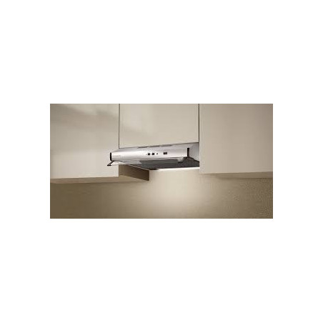 cappa aspirante ad incasso nera, 60cm [tch04bk16a741]