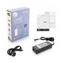 alimentatore notebook mitsu hp 19.5v 4.62a zm/hp195462 nero [azmitnzhp195462]