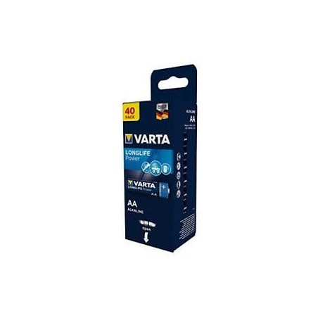 pile varta longlife power alkaline, mignon, aa, lr06, 1.5v [04906