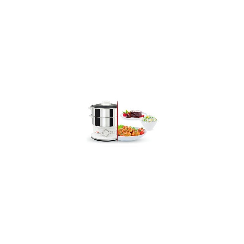 vaporiera tefal vc1451 900w bianco