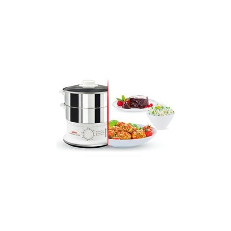 vaporiera tefal vc1451 900w bianco