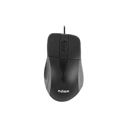 mouse nilox ottico usb 1000dpi nero [mousb1001]