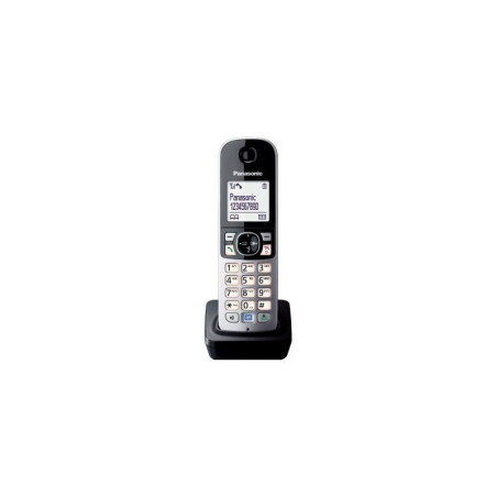 telefono cordless panasonic kx-tga 681 nero [tepansb681black]