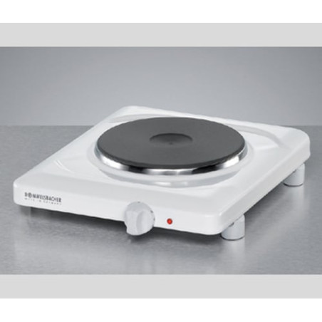 fornello elettrico rommelsbacher thl 1597 bianco superficie piana