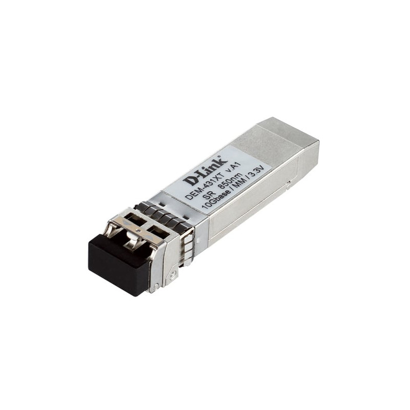 transceiver d-link sfp+ 10gbase-sr dem-431xt [nudlisom0000002]