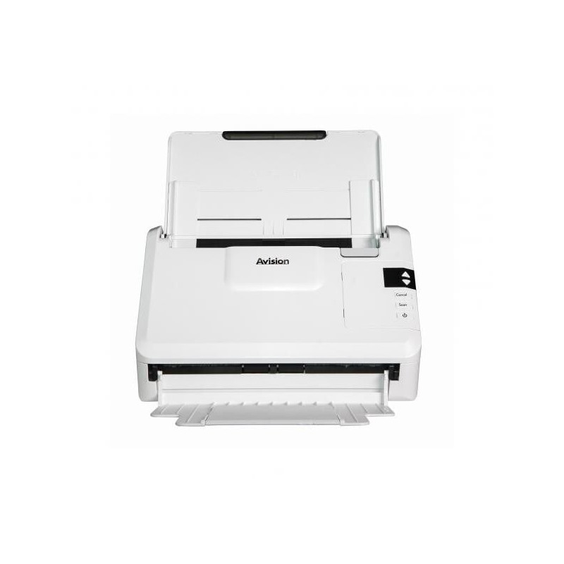 scanner avision av332u a4 1200dpi bianco [000-0972-02g]