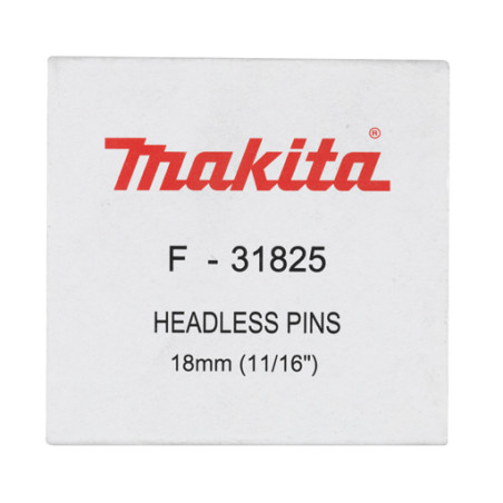 perni senza testa makita f-31841 matite 0,6x30mm [f-31841]
