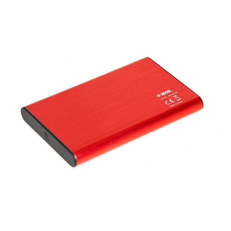 box hdd/ssd 2.5 ibox 2.5 hd-05 usb 3.1 rosso [aiibxohd05red00]