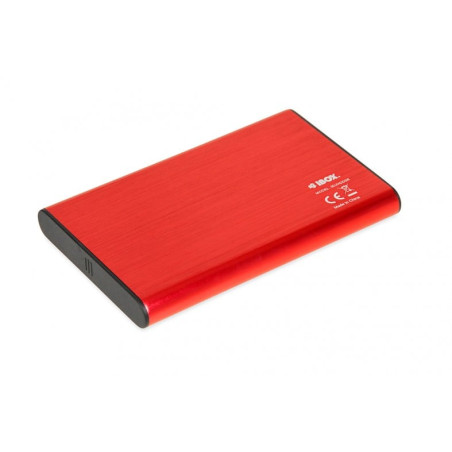 box hdd/ssd 2.5 ibox 2.5 hd-05 usb 3.1 rosso [aiibxohd05red00]