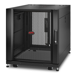 armadio rack apc netshelter sx - cabinet - nero - 12u