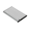 box hard disk 2,5 ibox sata iii usb 3.1 grigio [aiibxohd05grey0]