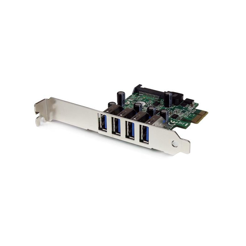 scheda pci startech.com usb3.0 4 porte [pexusb3s4v]