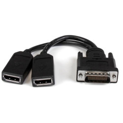 cavo adattatore startech.com dms-59 a dual displayport [dmsdpdp1]