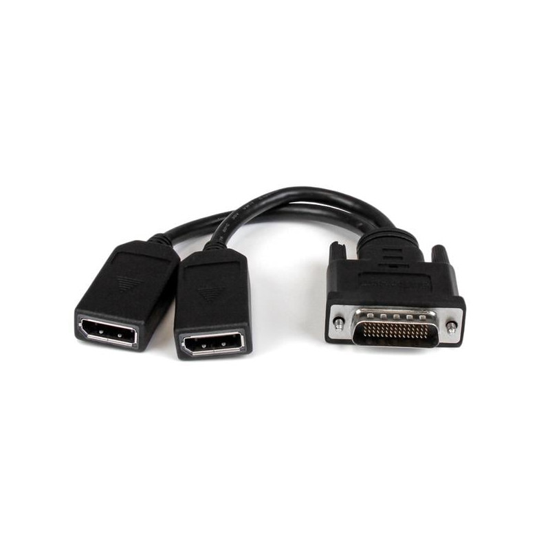 cavo adattatore startech.com dms-59 a dual displayport [dmsdpdp1]