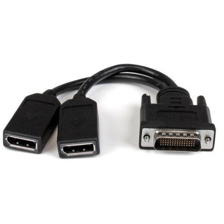 cavo adattatore startech.com dms-59 a dual displayport [dmsdpdp1]