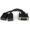 cavo adattatore startech.com dms-59 a dual displayport [dmsdpdp1]