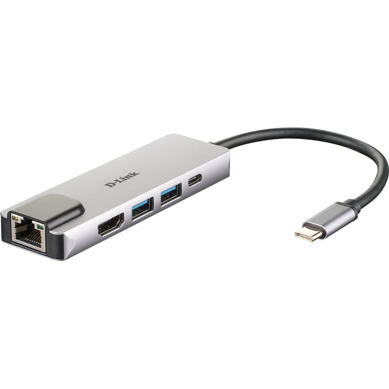 hub usb d-link hub usb-c 5 porte usb 3.0 hub con hdmi