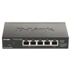 switch d-link poe gigabit a 5 porte