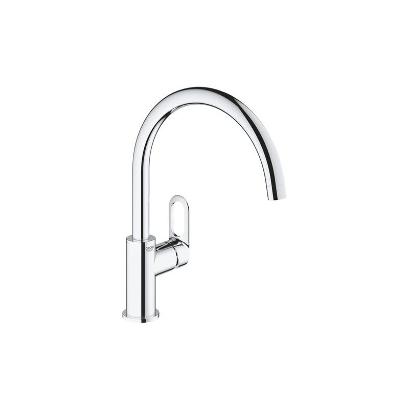 miscelatore lavello grohe da cucina b.a. start flow31555001