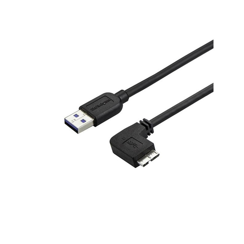 cavo usb startech 3.0 a / micro b destro 50cm [usb3au50cmrs]