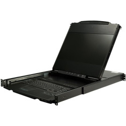 console startech.com per montaggio rack kvm 17" doppia binario