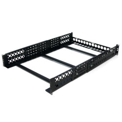 guide fisse universale startech.com 19" 2u per armadi rack da