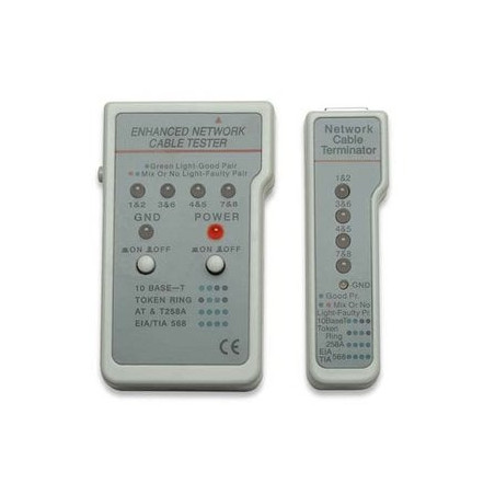 Multi network tester per cavi rj45 / rj11