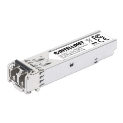 transceiver intellinet industriale gigabit fibra ottica lc duplex