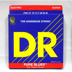 corde chitarra elettrica dr phr-10 pure blues
