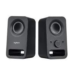 altoparlanti logitech z150 stereo 6w nero [980-000814]