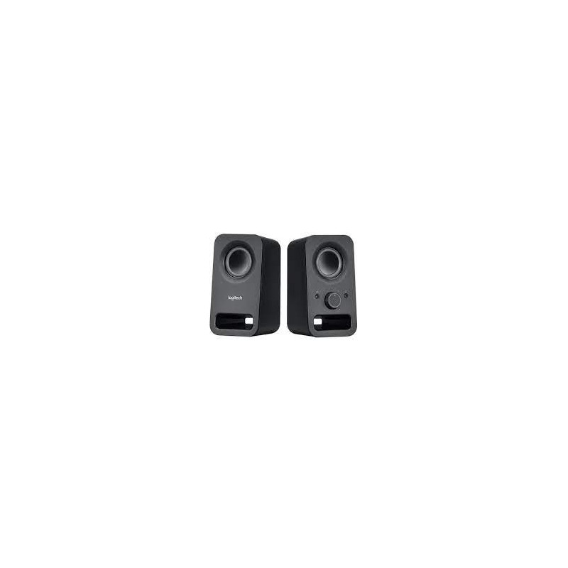 altoparlanti logitech z150 stereo 6w nero [980-000814]