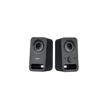 altoparlanti logitech z150 stereo 6w nero [980-000814]