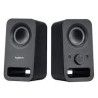 altoparlanti logitech z150 stereo 6w nero [980-000814]