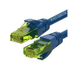 cavo di rete wp europe u/utp cat.6a lshf 0.5m blu [wpc-pat-6au005b]