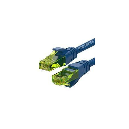 cavo di rete wp europe u/utp cat.6a lshf 0.5m blu [wpc-pat-6au005b]