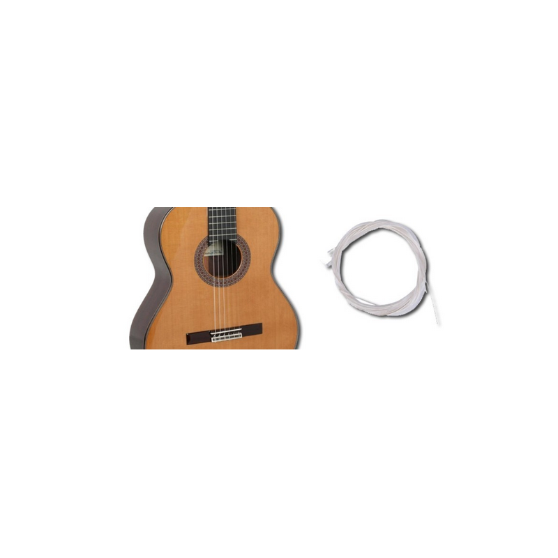 corde chitarra ortega nya44h muta classica 4/4
