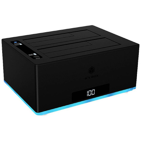 docking station per hdd icybox ib-127cl-u3 da 2.5" e