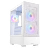 case lian li lancool 205 mesh c midi-tower bianco [lancool 205