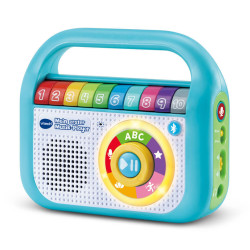 giocattolo interattivo vtech il mio primo lettore musicale [80-615504]