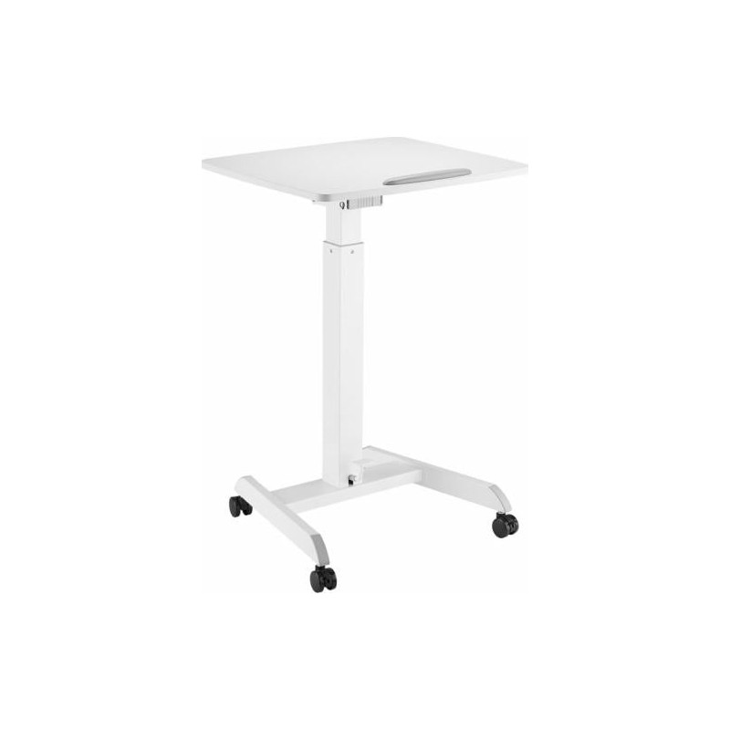 scrivania tavolo ergonomico in piedi maclean max 8 kg 600 x 520 mm