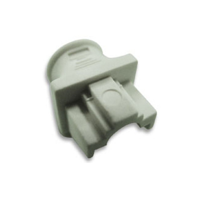 Tappi parapolvere prese rj45, bianco