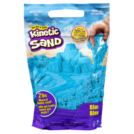 set da gioco spin master kinetic sand blu [6061464]