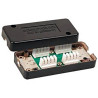 Box di giunzione cavi cat.6 con terminale idc